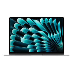 Apple 苹果 MacBook Air M3芯片13.6英寸2024新款超轻薄笔记本电脑 银色 定制 M3芯片 16G+512