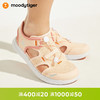 moodytiger儿童凉鞋24年夏季男女童包头防滑透气户外运动鞋