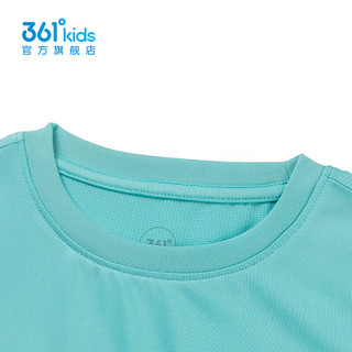 361°【商场同款】361度童装男童短袖针织衫2024年夏季新款小童短袖