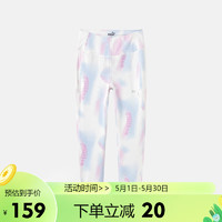 彪马女童夏季长裤 红白色调00361 130 