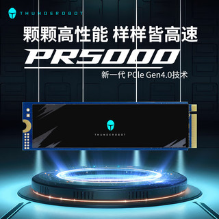 ThundeRobot 雷神 PR5000  M.2 NVMe固态硬盘1TB（PCIE4.0）