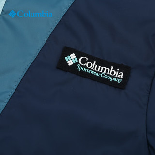 Columbia哥伦比亚户外儿童时尚撞色连帽运动旅行机织外套SY0247 465 S（135/64）