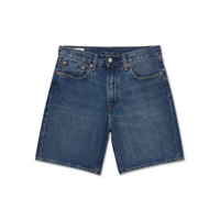 Levi's 李维斯 24夏季男士宽松休闲短裤 A8461 深蓝 36