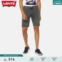 Levi's李维斯24夏季男士501灰色短裤36512-0225 灰色 29 9