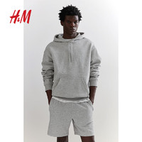 H&M2024夏季新款男装时尚休闲百搭COOLMAX短裤0974629