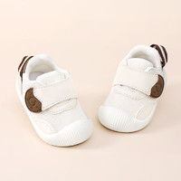 婧麒儿童鞋子学步鞋女宝宝鞋子春夏季新款婴儿鞋1到3岁软底薄款透气鞋  单层 内长12.5cm