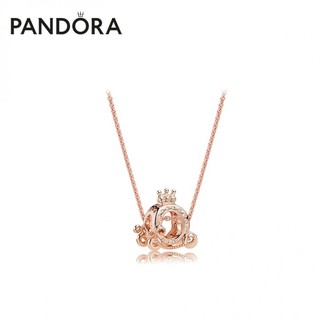 PANDORA 潘多拉 丹麦PANDORA·典雅人生项链套装玫瑰金色ZT0361