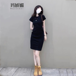 玛娇媚（Majiaomei）连衣裙套装女2024年夏季新款女装小个子穿搭设计感外搭衬衣裙子女