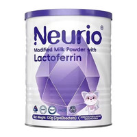 Neurio 纽瑞优 乳铁蛋白调制乳粉 纽瑞优 乳铁蛋白免疫版120g*2罐