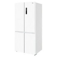家装季、以旧换新：Midea 美的 MR-540WSPZE 风冷十字对开门冰箱 515L 流苏白