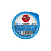 川崎 火锅蘸料  芝麻花生酱 火锅食材 海鲜味100g*1盒