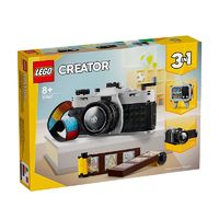 百億補貼：LEGO 樂高 創意百變3合1系列 31147 復古相機