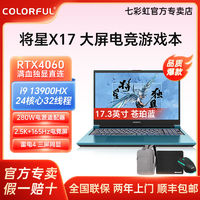 百亿补贴：COLORFUL 七彩虹 隐星P15 i5-13500H RTX4060 165Hz 2.5K屏蓝游戏笔记本电脑
