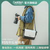 Cwatcun 香港品牌相机包单反单肩适用于佳能r50索尼zve10女单反包富士x100v微单包男摄影包