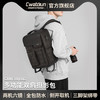 Cwatcun 香港品牌侧开取机户外双肩摄影背包相机镜头单反相机收纳包适用于索尼佳能尼康相机包