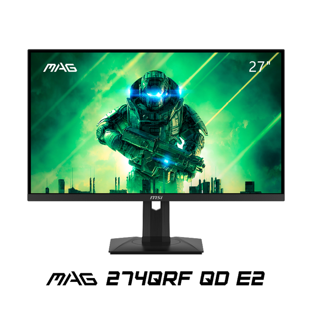 MSI 微星MAG系列MAG 274QRF QD E2 27英寸IPS Adaptive Sync 显示器