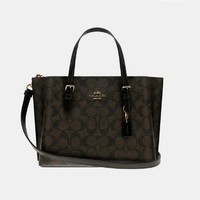 COACH 蔻驰 Mollie 25中号单肩斜挎托特包C4250