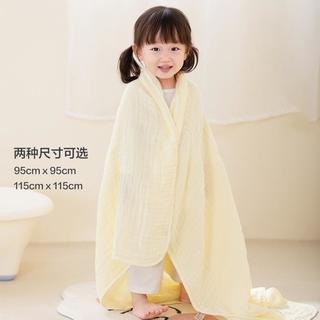 婴幼儿童纯棉纱布浴巾