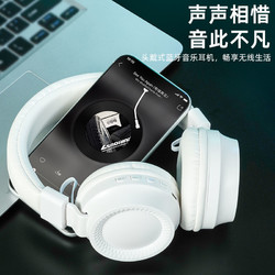 Shinco 新科 LWT27头戴式无线蓝牙耳机通话降噪安卓华为苹果所有手机通用
