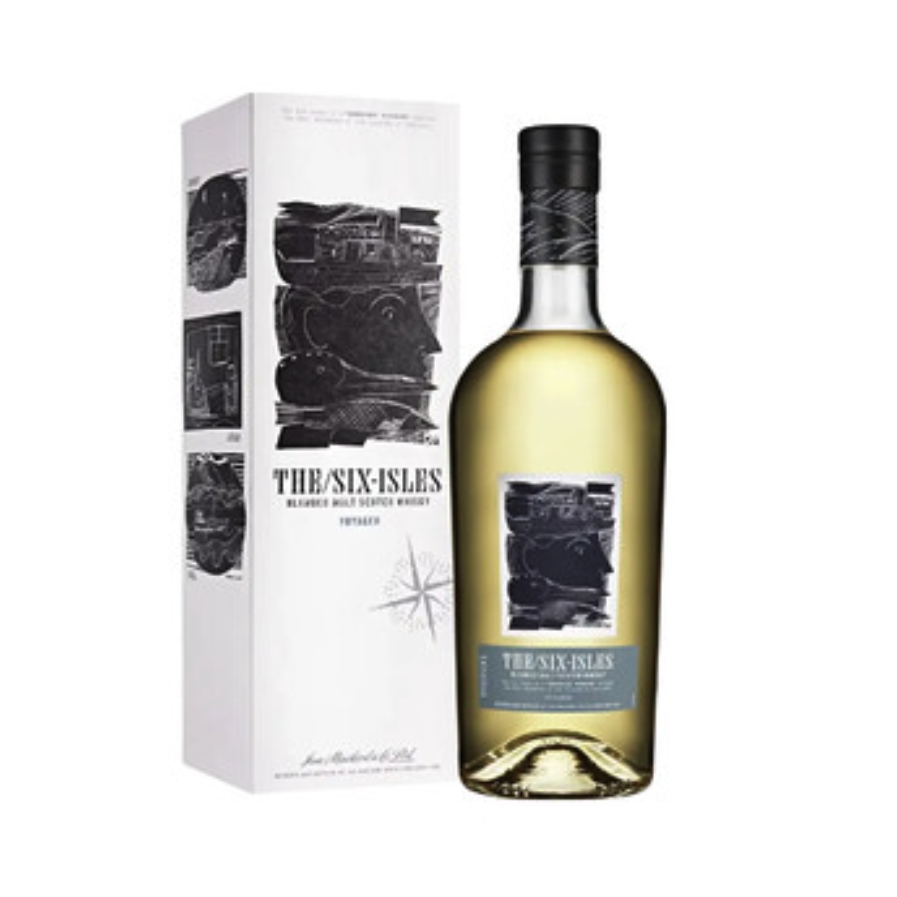 THE SIX ISLES六海岛 航海家二代调和麦芽威士忌 46%vol 1000ml