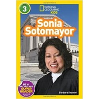 PLUS会员：《国家地理·少年版：Sonya Sotomayor》（英文原版）