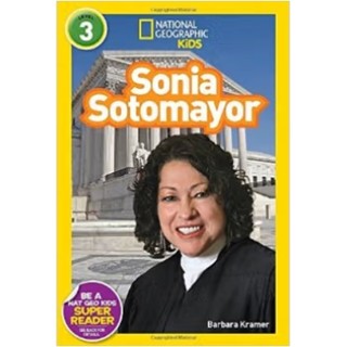 PLUS会员：《国家地理·少年版：Sonya Sotomayor》（英文原版）