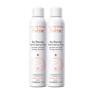 Avene 雅漾 法国进口雅漾(Avene)舒护活泉爽肤水大喷雾300ml/瓶 补水保湿润肤调理舒缓肌肤 两瓶装