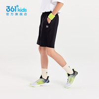 361° 童装 男女童 梭织五分裤
