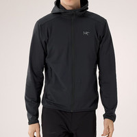 ARC'TERYX 始祖鸟 KYANITE LIGHTWEIGHT HOODY 轻量 男子抓绒衫 黑色 M