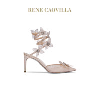 RENE CAOVILLA 芮妮.乔薇拉 FLORIANE系列 女士高跟鞋 C12148-080-PI01V233 裸色 35.5