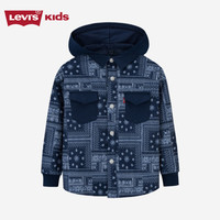 李维斯LEVI'S儿童童装衬衫LV2332246GS-003 深靛蓝 160/76
