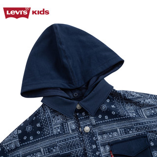 LEVI'S儿童童装衬衫LV2332246GS-003 深靛蓝 150/72