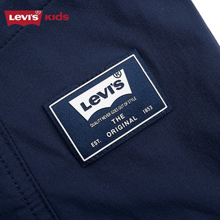 Levi's李维斯童装24夏儿童梭织短裤男童休闲裤 深靛蓝 160/69(XL)