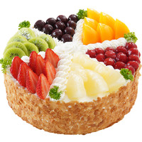 味多美 新鲜蛋糕 生日蛋糕 北京同城配送 水果蛋糕 奶油蛋糕 缤纷盛果