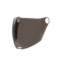 SUNRA 新日3C国标认证摩托电动车头盔防晒长镜（9.9砖享-镜片适配-无头盔）
