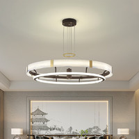 布莱克斯新中式客厅吊灯轻奢中国风餐厅灯具2024极简吊灯 3169小号