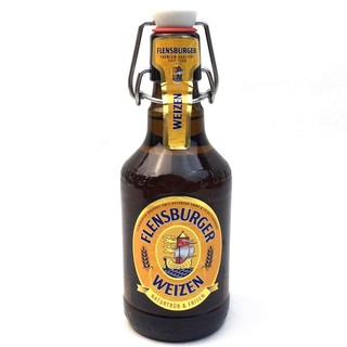 弗林博格（Flensburger）弗林博格 德国精酿啤酒 弗伦斯堡 比尔森小麦白啤酒瓶装整箱 弗林博格小麦白啤 330mL 24瓶
