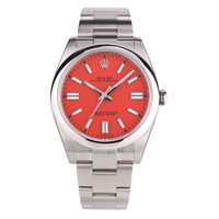 劳力士（ROLEX）m124300-0007蚝式恒动系列瑞士精钢自动机械男表 保卡日期6月6日