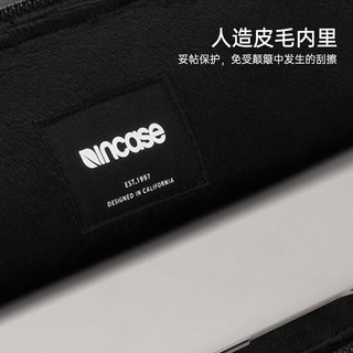 INCASE Slim内胆包笔记本电脑保护套苹果华为联想便携Air保护套简约轻薄 13英寸石墨灰色-INMB100605-GFT