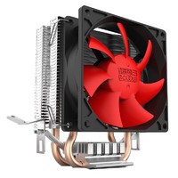 超频三红海mini散热器CPU风扇1151超静音1150超频3电脑塔式风冷