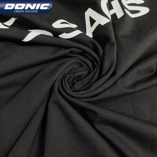 DONIC 多尼克乒乓球服装短袖商标83224翻领T恤弹力棉夏季柔软polo衫 83224-（278）