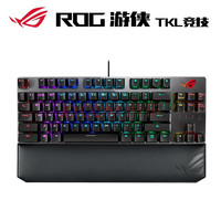 ROG 玩家国度 游侠NX TKL竞技版青轴 机械键盘有线游戏机械键盘电脑家用办公电竞键盘 RGB神光同步