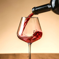 88VIP：CLITON 大号勃艮第红酒杯加厚玻璃大肚葡萄高脚杯高端红酒杯550ML