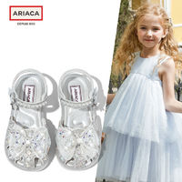 百亿补贴：ariaca 艾芮苏女童公主凉鞋水晶2024年夏季新款女孩软底包头儿童鞋