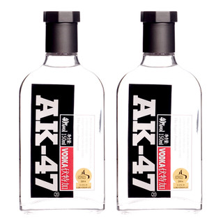 AK-47伏特加酒vodka洋酒组合鸡尾酒调酒基酒装