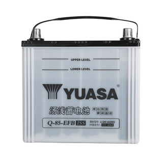 汤浅【汤浅蓄电池】汤浅Yuasa汽车电瓶蓄电池 30分钟上门服务 Q85EFB昂克赛拉马自达CX-4