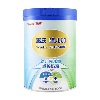 Wyeth 惠氏 儿童成长膳儿加高钙奶粉 800g