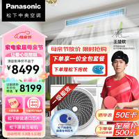 松下（Panasonic）全直流变频家用2匹风管机 ZD系列 新一级能效 20倍松下纳诺怡 除菌净化 包基础安装 CS-E18D0AZ2BD