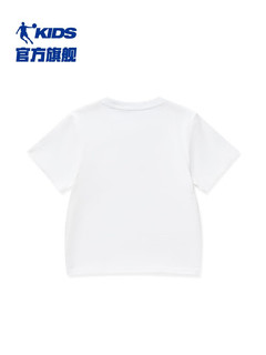 乔丹蜡笔小新联名中国乔丹童装宝宝短袖T恤男童夏装2024夏季新款上衣