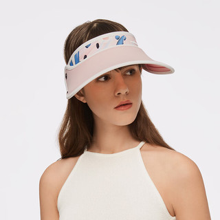 补货了：蕉下（beneunder）防晒帽遮阳帽女士太阳帽夏季空顶帽子女防紫外线 天际 水葵粉